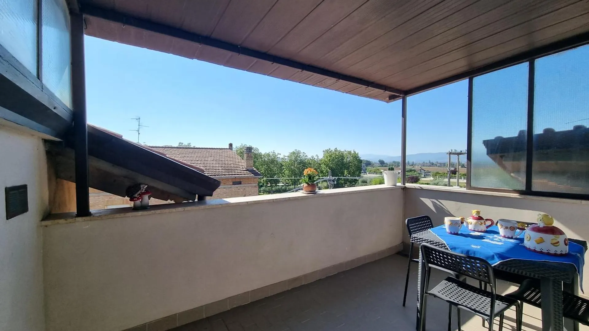 Daire Eccociqua Assisi Guesthouse Santa Maria Degli Angeli  İtalya