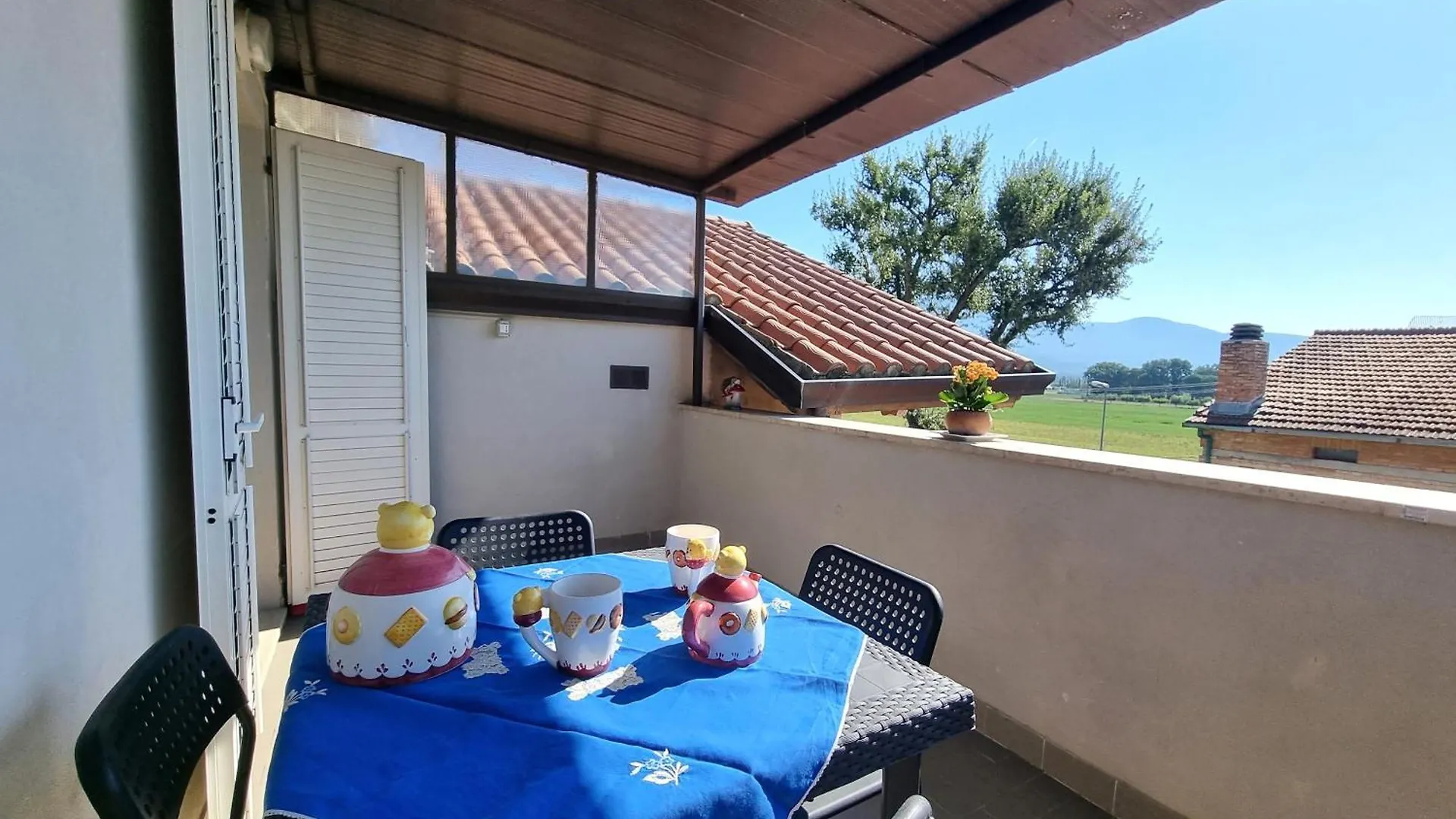 Eccociqua Assisi Guesthouse location